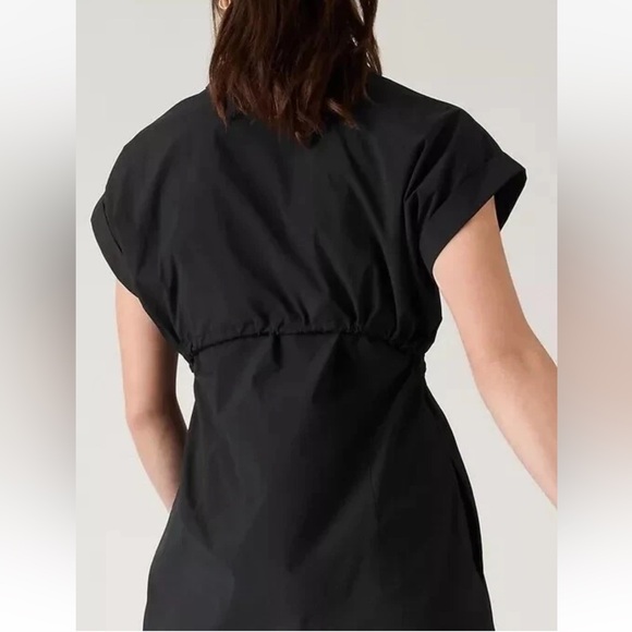 Athleta Topspin Dress - Black - XL - discontinued! - Picture 3 of 7
